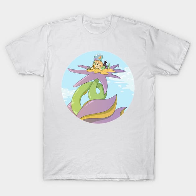 Mother Nature T-Shirt by Wikran